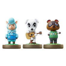 Load image into Gallery viewer, amiibo - Cyrus/K.K./Reese - Animal Crossing Series 3-Pack - Cuchiwaii