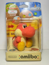 Load image into Gallery viewer, amiibo - Yarn Yoshi (Pink) - Yoshi Series - Cuchiwaii