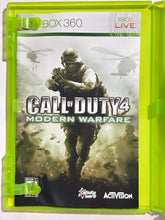 Load image into Gallery viewer, Call of Duty 4: Modern Warfare (GOYE) - Xbox 360 - NTSC-US - CIB - Cuchiwaii