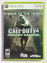 Load image into Gallery viewer, Call of Duty 4: Modern Warfare (GOYE) - Xbox 360 - NTSC-US - CIB - Cuchiwaii