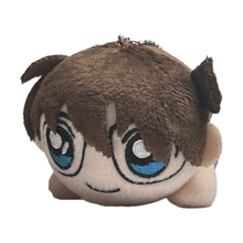 Load image into Gallery viewer, Detective Conan - Edogawa Conan - Nesoberi Keychain Mascot Plush - Cuchiwaii