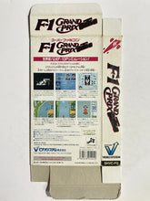 Load image into Gallery viewer, F-1 Grand Prix - Super Famicom - Box (SHVC-FG) - Cuchiwaii