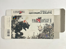 Load image into Gallery viewer, Final Fantasy VI - Super Famicom - Box (SHVC-F6) - Cuchiwaii