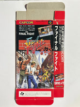 Load image into Gallery viewer, Final Fight - Super Famicom - Box (SHVC-FT) - Cuchiwaii