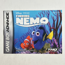 Cargar imagen en el visor de la galería, Finding Nemo / Monsters, Inc. - GBA - Manual (AGB-BDZE-USA) - Cuchiwaii