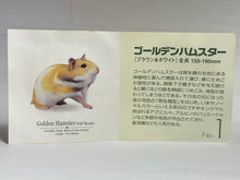 Load image into Gallery viewer, Golden Hamster - Trading Figure - Miniature - No.1 - Cuchiwaii