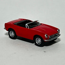 Load image into Gallery viewer, Honda S800 - 1/100 Scale Vehicle - Red ver. - Cuchiwaii