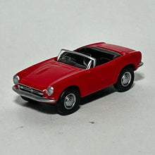 Load image into Gallery viewer, Honda S800 - 1/100 Scale Vehicle - Red ver. - Cuchiwaii