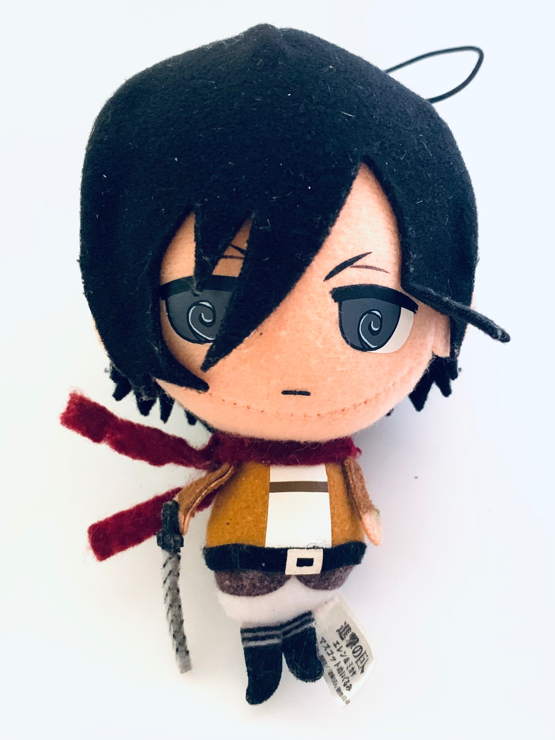 mikasa ackerman plush