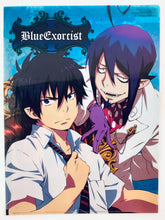Load image into Gallery viewer, Blue / Ao no Exorcist - Rin & Mephisto / Rin & Yukio - W Pocket Clear File (A4) - Animage November 2011 Appendix