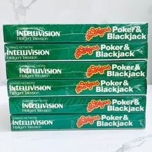 Cargar imagen en el visor de la galería, Las Vegas Poker & Blackjack - Mattel Intellivision - NTSC - Brand New (Box of 6)