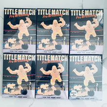 Cargar imagen en el visor de la galería, Title Match Pro Wrestling - Atari VCS 2600 - NTSC - Brand New (Box of 6)
