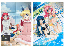 Cargar imagen en el visor de la galería, D.C. - Da Carpo - / Galaxy Angel - B2 Double-sided Poster (Yatsuori) - Megami Magazine April 2004 Appendix