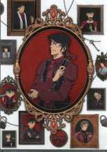 Cargar imagen en el visor de la galería, Detective Conan - Hideyoshi Haneda - A4 Clear File & Bromide Set - SEGA Lucky Kuji Meitantei Conan -SCARLET Evening Collection- L Prize