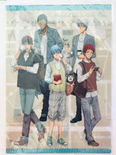 Cargar imagen en el visor de la galería, Kuroko no Basket - A4 Clear File - Kurobas Character Pop Store ~Let's go on a short trip.~