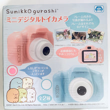 Cargar imagen en el visor de la galería, Sumikko Gurashi Mini Digital Toy Camera - Pink ver.