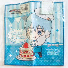 Cargar imagen en el visor de la galería, Gekijouban Kuroko no Basket Last Game - Kuroko Tetsuya - Microfiber Towel - Sega Collaboration Cafe - Patissier ver.