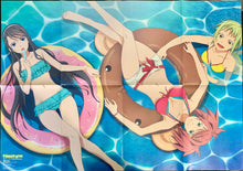 Cargar imagen en el visor de la galería, Amanchu! / Bungou Stray Dogs - Koko, Futaba & Ai / Crew - B2 Poster - Monthly Newtype September 2016