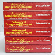 Load image into Gallery viewer, Advanced Dungeons & Dragons: Treasure of Tarmin - Mattel Intellivision - NTSC - Brand New
