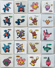 Load image into Gallery viewer, Pokemon - Panseal - Bread Deco Character Chara Seal - Stickers