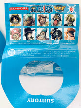 Cargar imagen en el visor de la galería, One Piece Suntory WCF Strap (Set of 8)