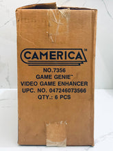 Load image into Gallery viewer, Game Genie - Nintendo Entertainment System - NES - NTSC-US - Box of 6 Units - Brand New