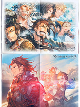 Load image into Gallery viewer, Granblue Fantasy - Double-sided B3 poster (four folds) - B's-LOG March 2021 Appendix