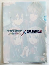 Load image into Gallery viewer, Sword Art Online - Lost Song - / God Eater 2: RAGE BURST - Kirito, Julius, Asuna & Alisa - Clear File