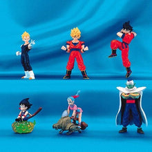 Cargar imagen en el visor de la galería, Dragon Ball Z HG Figure DBZ ~Gekitou! Saikyou Okugi Genkidama Hen~ - Set of 6 Figures