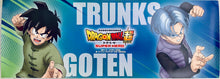 Cargar imagen en el visor de la galería, Dragon Ball Super - Trunks & Goten - Lawson x DBS Stick Poster