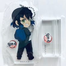 Load image into Gallery viewer, Kimetsu no Yaiba: Mugen Resha-hen - Inosuke Hashibira - Orchestra Concert - Demon Slayer's Play - Drawn and Drawn Chara Decorate Acrylic Charm