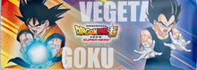 Cargar imagen en el visor de la galería, Dragon Ball Super - Son Goku & Vegeta - Lawson x DBS Stick Poster