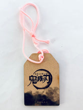 Load image into Gallery viewer, Kimetsu no Yaiba - Kamado Nezuko - Trading Amulet-Shaped Wooden Keychain - Omamori