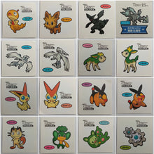 Load image into Gallery viewer, Pokemon - Panseal - Bread Deco Character Chara Seal - Stickers #2
