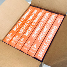 Cargar imagen en el visor de la galería, Missile Command - Atari VCS 2600 - NTSC - Brand New (Box of 6)