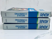 Load image into Gallery viewer, Missile Command - Atari 5200 The Supersystem - NTSC - Brand New (Box of 3)