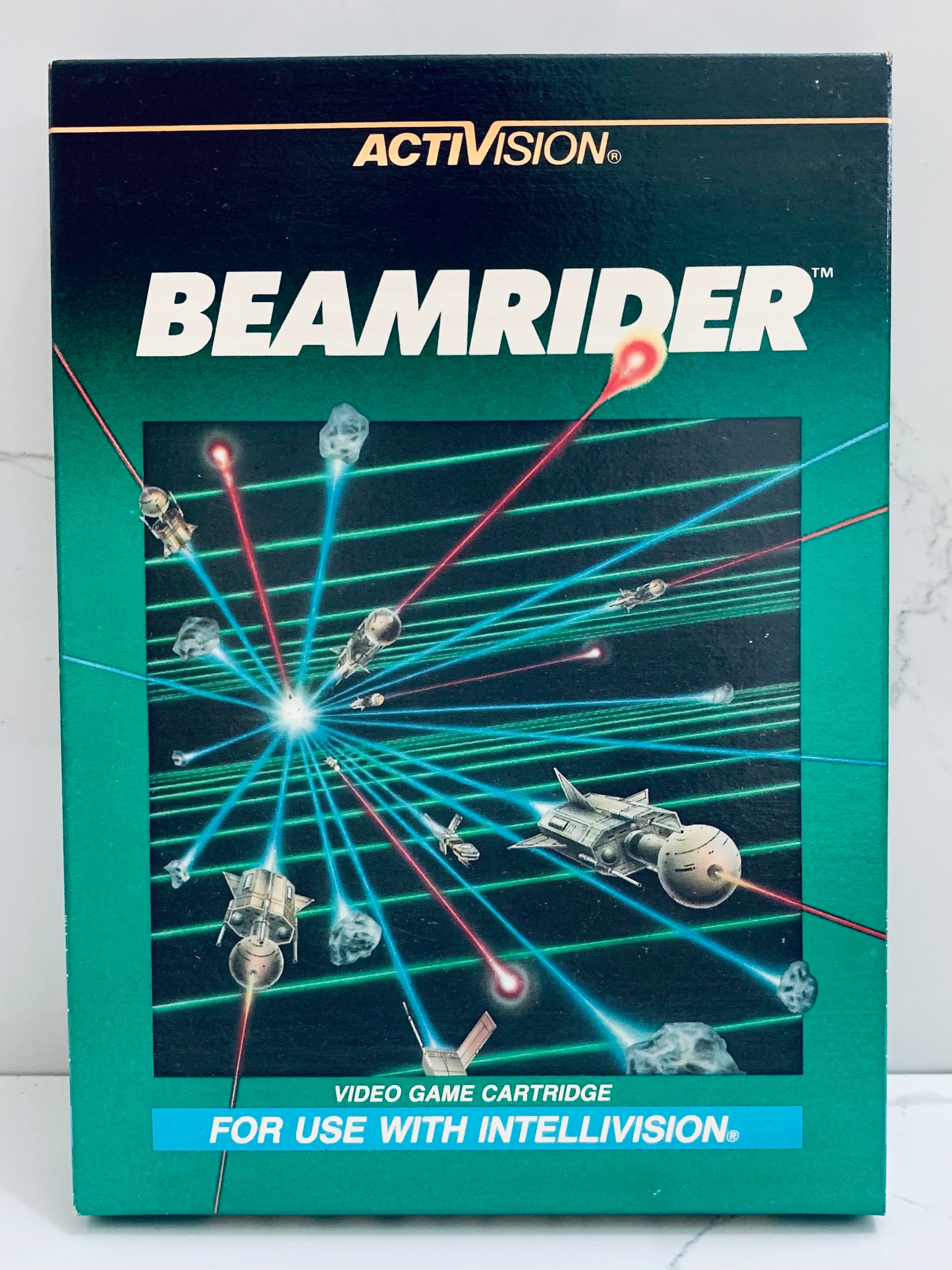 Beamrider - Mattel Intellivision - NTSC - Brand New – Cuchiwaii