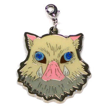 Load image into Gallery viewer, Kimetsu no Yaiba - Hashibira Inosuke - Metal Charm - Blu-ray/DVD Demon Slayer Volume 8 - Purchase Bonus