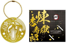 Load image into Gallery viewer, Kimetsu no Yaiba - Rengoku Kyoujurou - Shokugan - Metal Bookmark