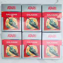 Load image into Gallery viewer, Galaxian - Atari VCS 2600 - NTSC-US - Brand New (Box of 6)