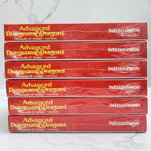 Load image into Gallery viewer, Advanced Dungeons & Dragons: Treasure of Tarmin - Mattel Intellivision - NTSC - Brand New