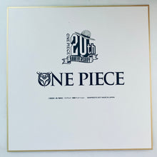 Cargar imagen en el visor de la galería, One Piece - Hattori, Nico Olvia, Nico Robin & Rob Lucci - Ichiban Kuji OP 20th Anniversary - Shikishi