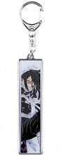 Load image into Gallery viewer, Kimetsu no Yaiba - Iguro Obanai - Demon Slayer: Gotouge Koyoharu Original Painting Exhibition Metal Keychain Collection