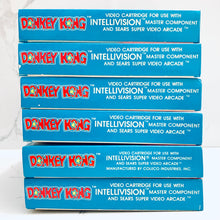 Load image into Gallery viewer, Donkey Kong - Mattel Intellivision - NTSC - Brand New (Box of 6)