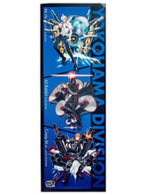 Load image into Gallery viewer, Hypnosis Mic -Division Rap Battle- - MAD TRIGGER CREW - Yokohama Division - B3 Half-Creed Original Mini Poster - Hypmic x Lawson