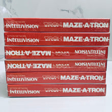 Cargar imagen en el visor de la galería, Tron Maze-A-Tron - Mattel Intellivision - NTSC - Brand New (Box of 6)