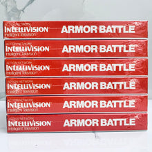 Load image into Gallery viewer, Armor Battle - Mattel Intellivision - NTSC - Brand New (Box of 6)