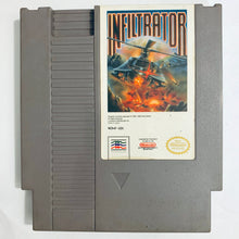 Load image into Gallery viewer, Infiltrator - Nintendo Entertainment System - NES - NTSC-US - Cart (NES-IF-USA)