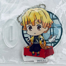 Load image into Gallery viewer, Kimetsu no Yaiba - Agatsuma Zenitsu - Tojikore Machiai Chaya Acrylic Keychain
