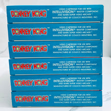 Load image into Gallery viewer, Donkey Kong - Mattel Intellivision - NTSC - Brand New - Variation (Box of 6)
